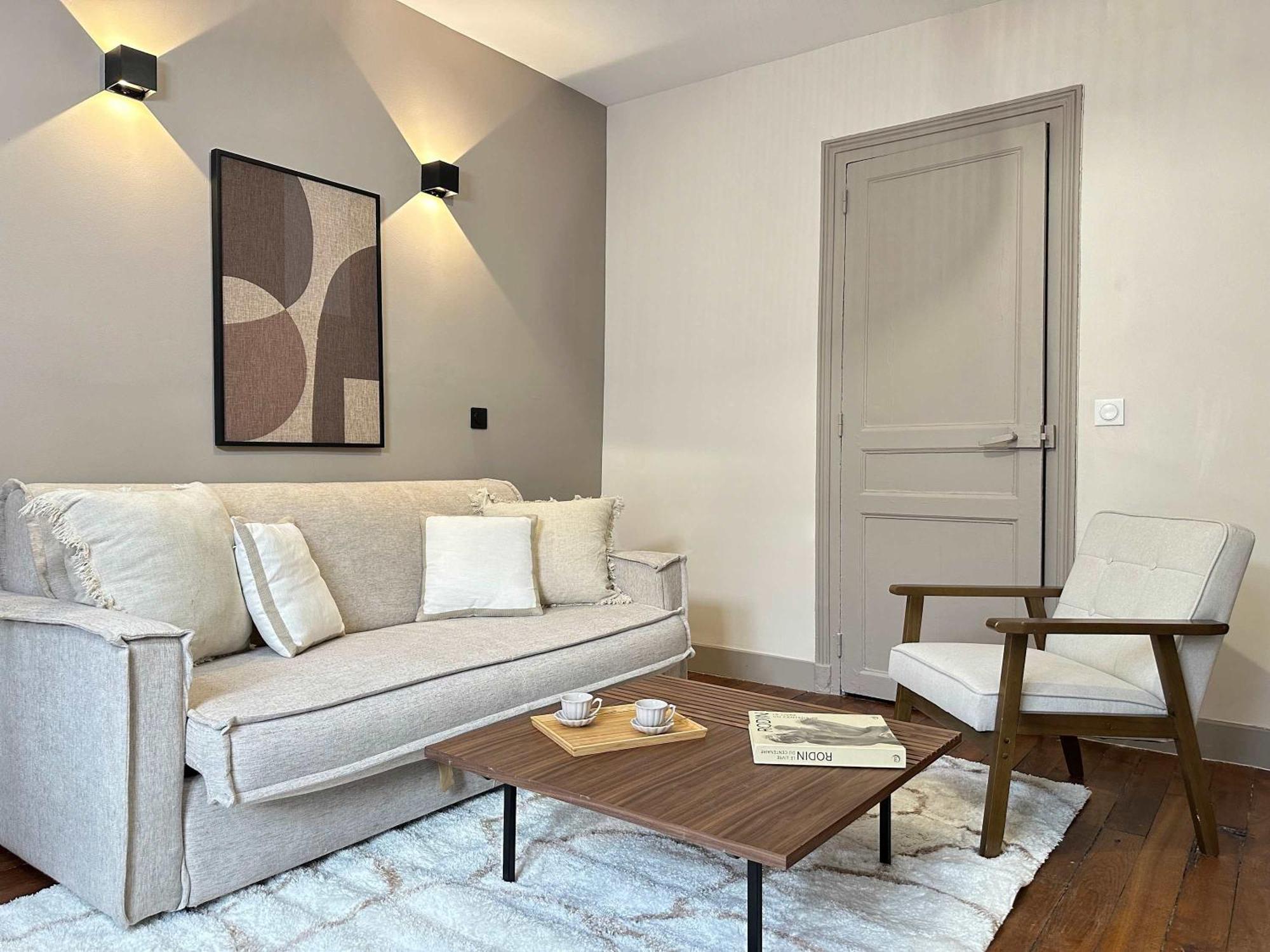 Appartement Arc De Triomphe Cosy Retreat Parijs