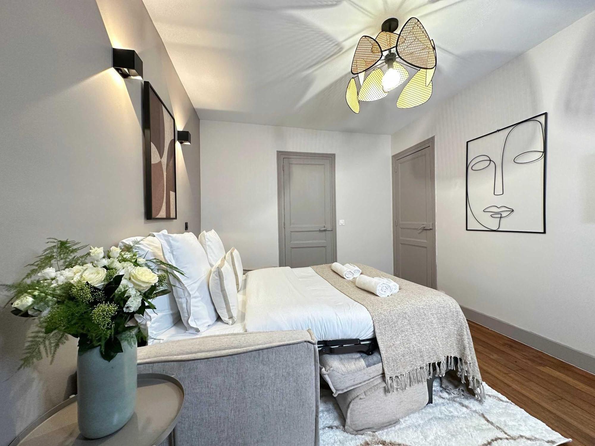 Arc De Triomphe Cosy Retreat * Parijs