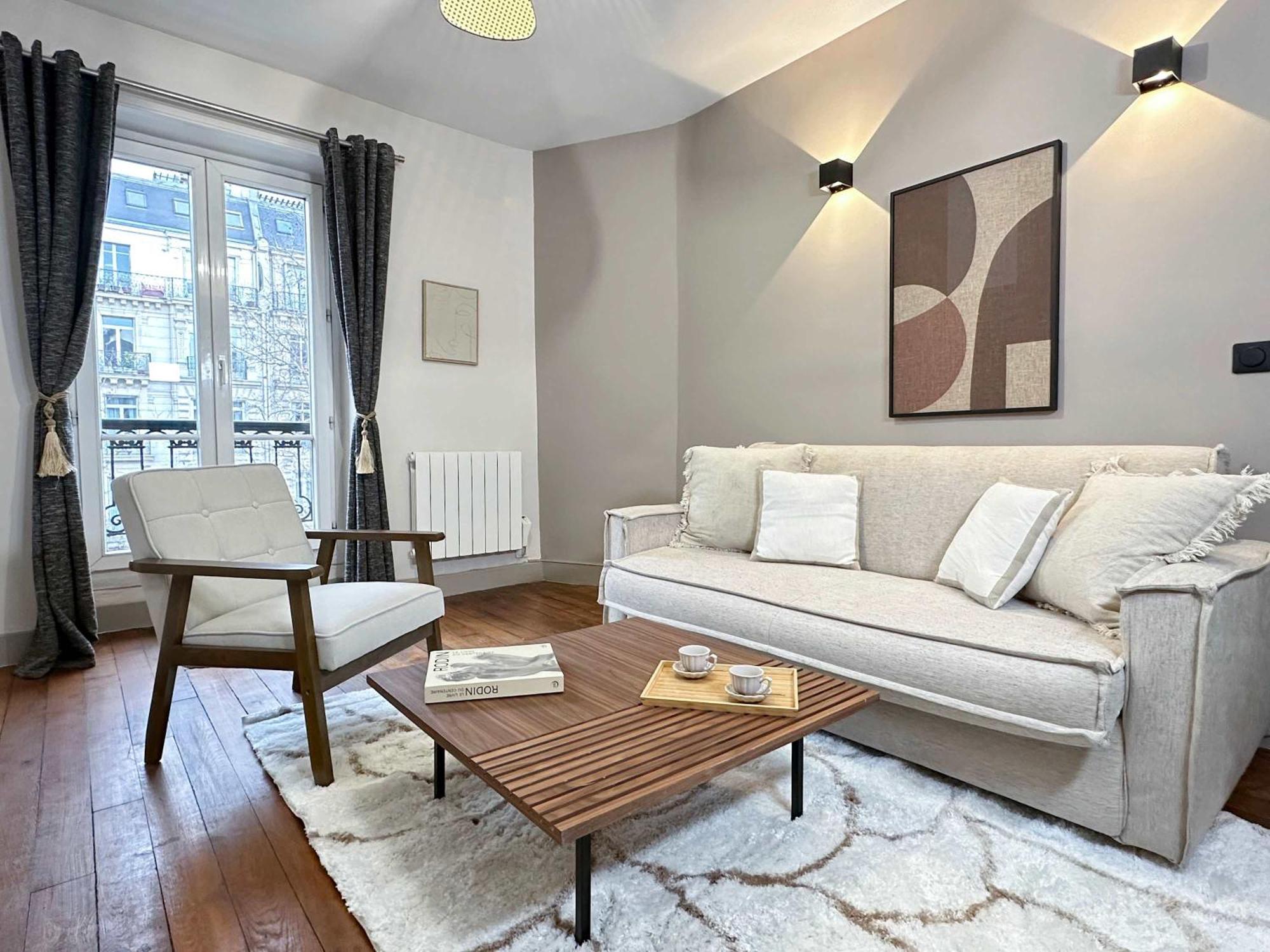Appartement Arc De Triomphe Cosy Retreat *