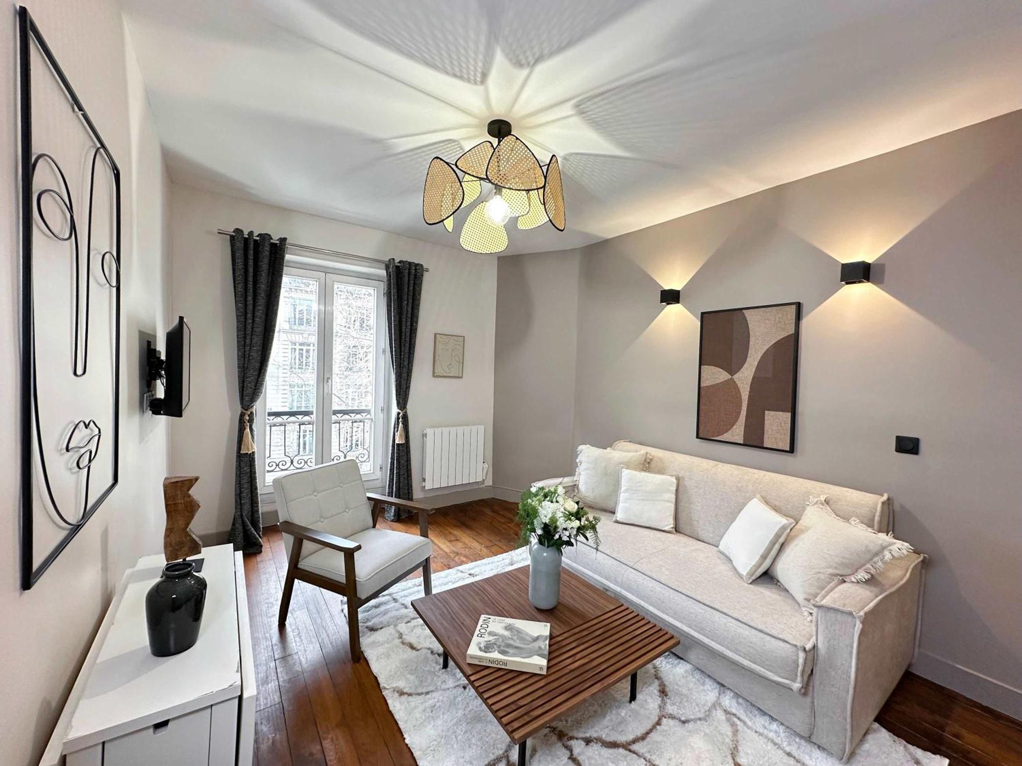 Appartement Arc De Triomphe Cosy Retreat