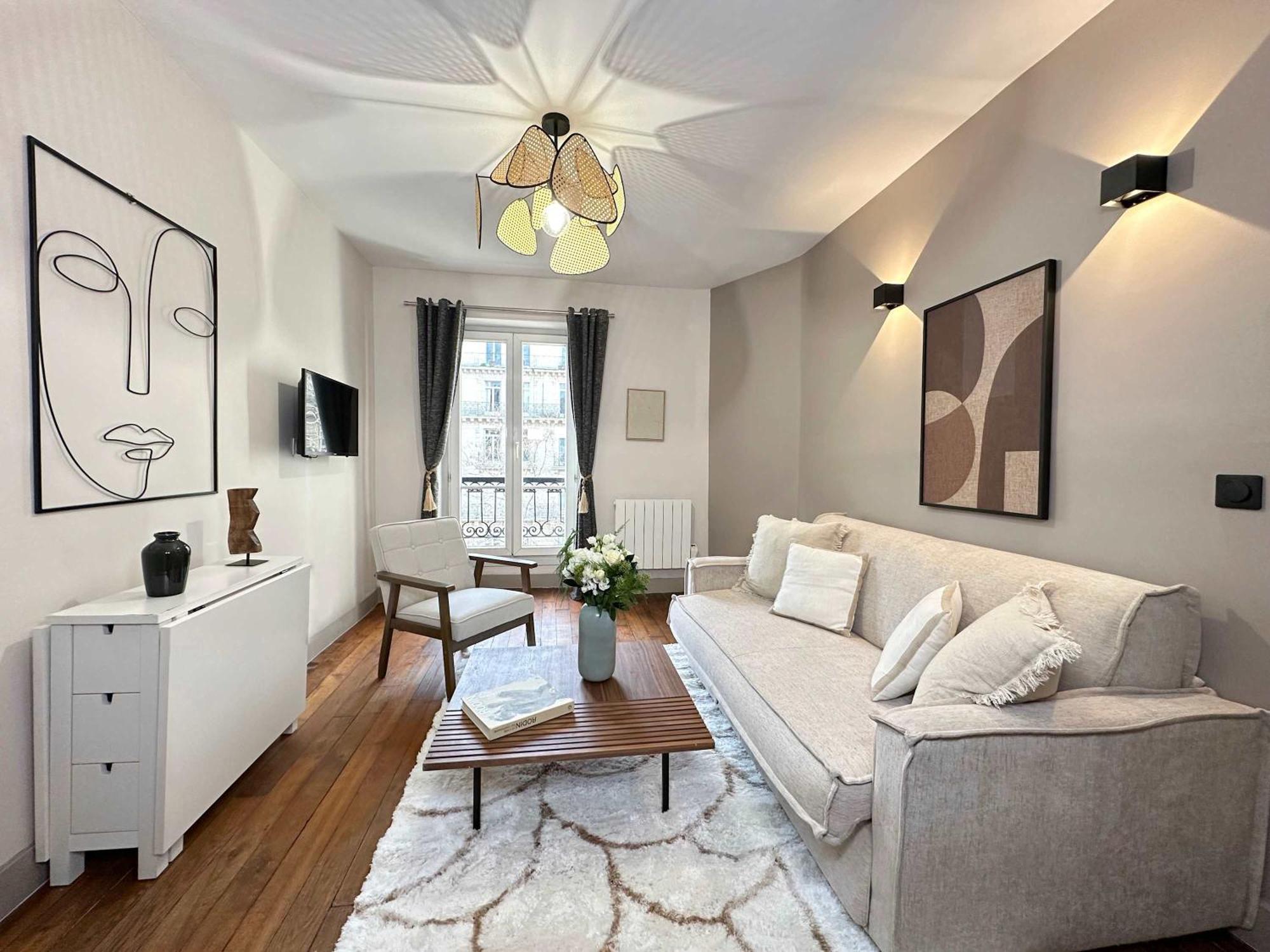 Arc De Triomphe Cosy Retreat Appartement Parijs
