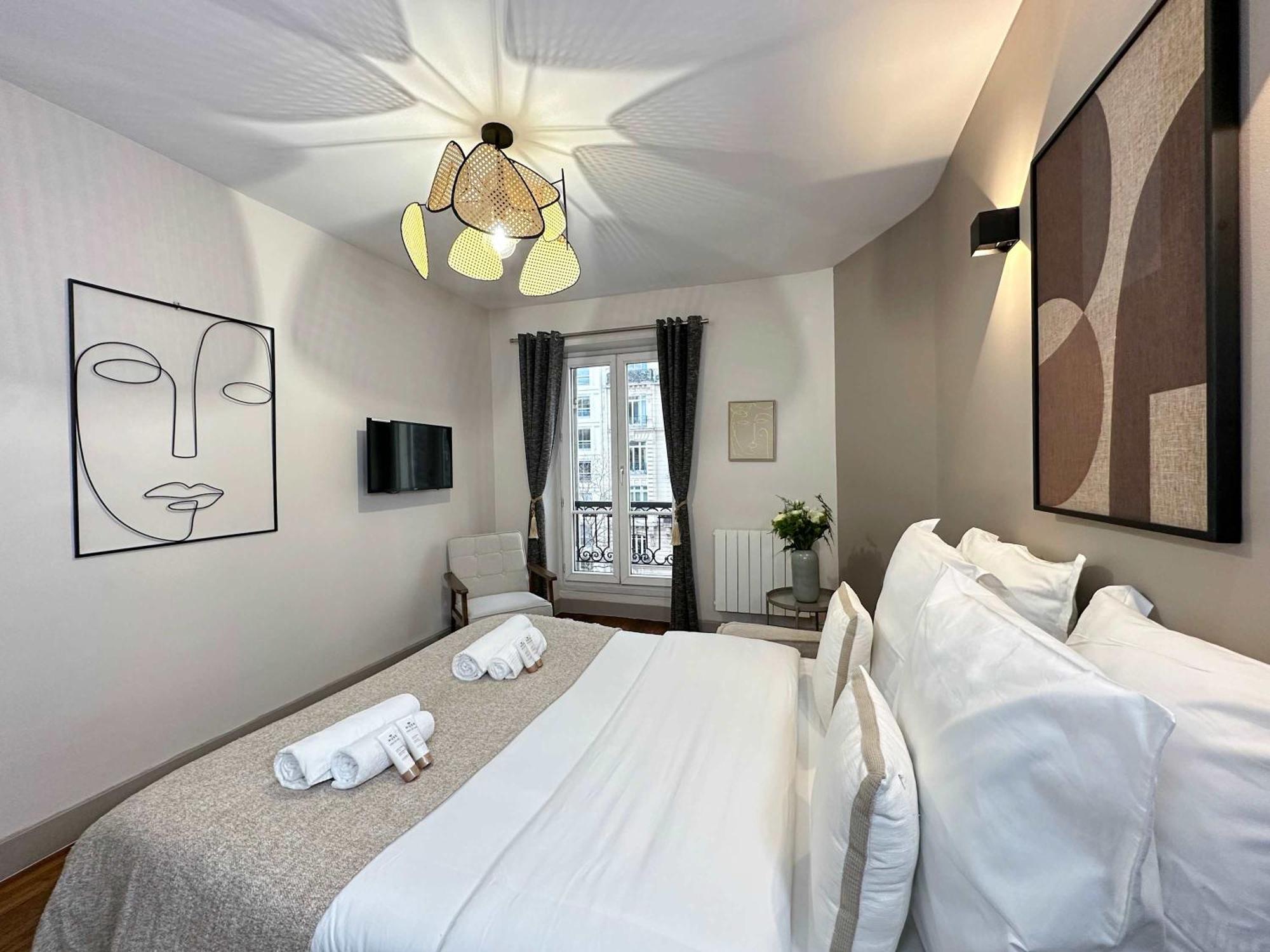 Arc De Triomphe Cosy Retreat Apartment *